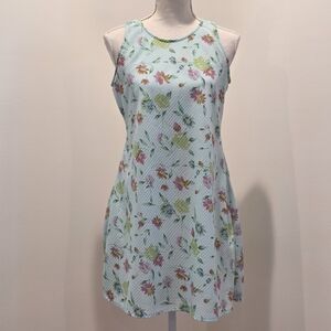 Vintage D.B.Y. Ltd. Floral Dress